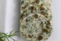 Three-Ingredient Dill and Caper Butter Recipe