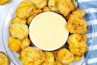Crispy Air Fryer Pickle Chips Recipe