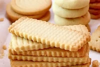Buttery Classic Shortbread Cookies Recipe