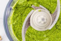 Homemade Basil Pesto Recipe: Garlic and Pine Nuts