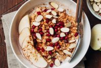 Spiced Pumpkin and Apple Overnight Oats Recipe