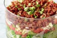 Sarah Layered Salad Recipe