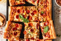 Sicilian-Style Pizza: High-Altitude Baking Tips