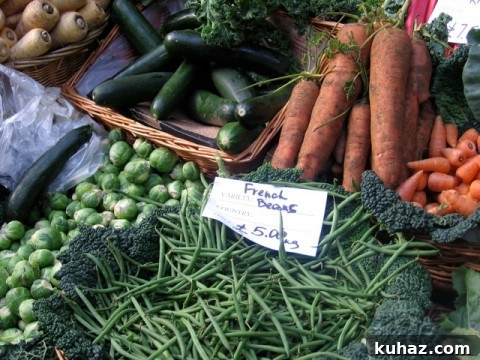 Ways to Enjoy More Fruits & Vegetables Borough Market London