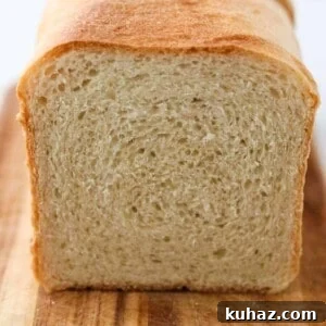 Featured image for Soft and Tender Buttermilk Bread.