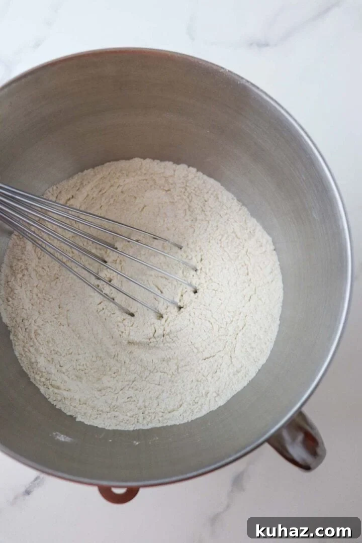 Homemade Buttermilk Bread Recipe: Soft, Tender Loaf 4 Dry ingredients for Soft and Tender Buttermilk Bread.