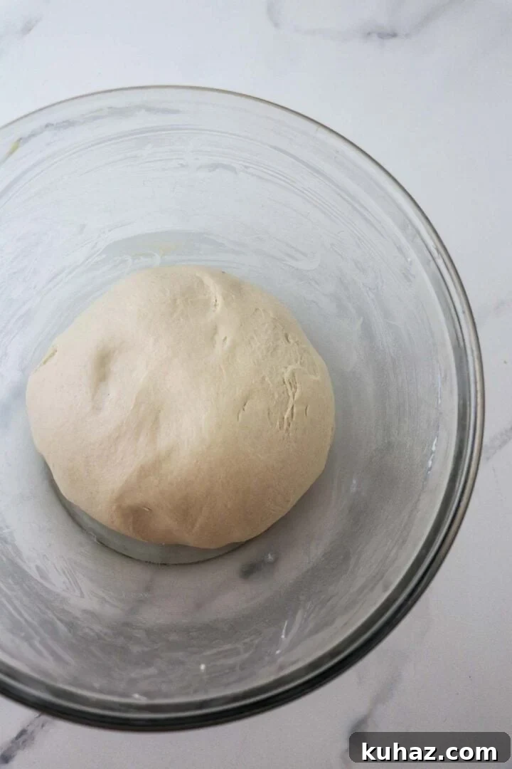 Homemade Buttermilk Bread Recipe: Soft, Tender Loaf 6 Unrisen dough for Soft and Tender Buttermilk Bread.
