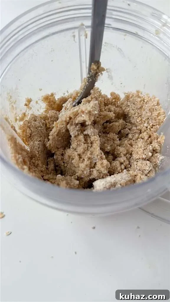 mix with other ingredients