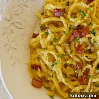 Easy Pasta alla Carbonara