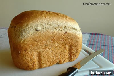 Moist Banana Oat Bread Recipe 3 Banana Oat Bread 2