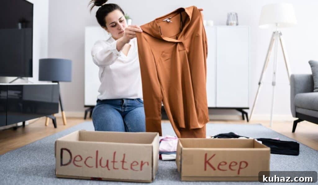 why decluttering is hard
