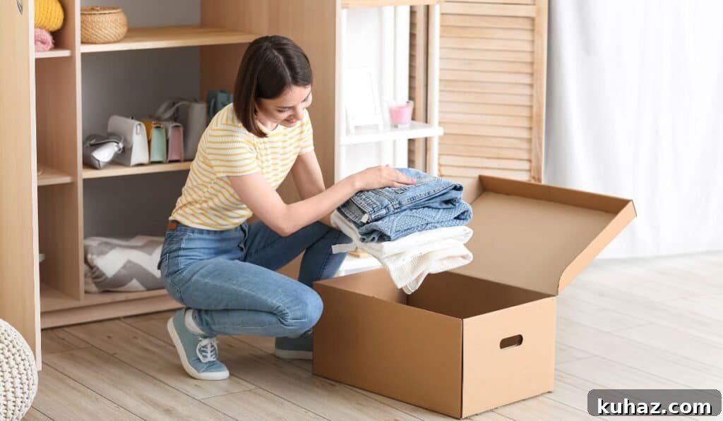 decluttering when overwhelmed
