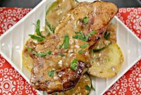 Keto Pork Chops with Creamy Mustard Sauce