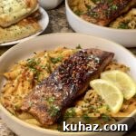 One Pan Cajun Salmon Pasta