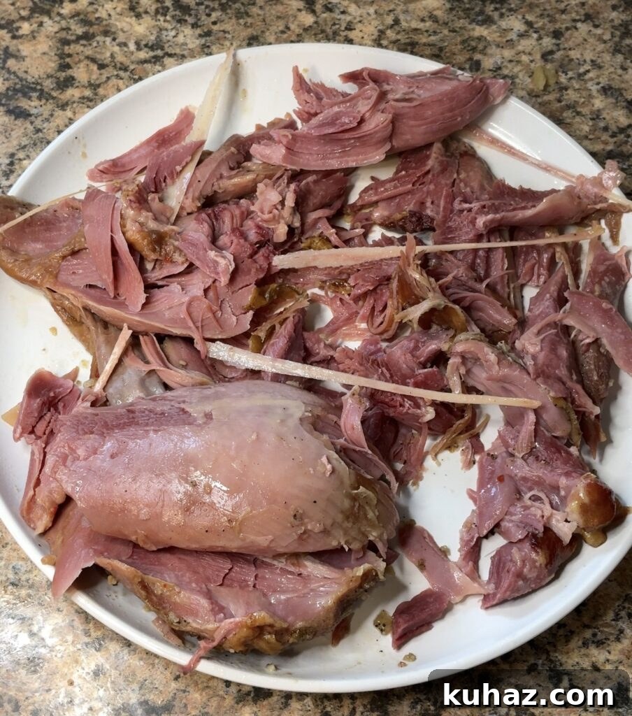 Slow Cooker Smoked Turkey with Potatoes and Green Beans Recipe 6 img 12606 9