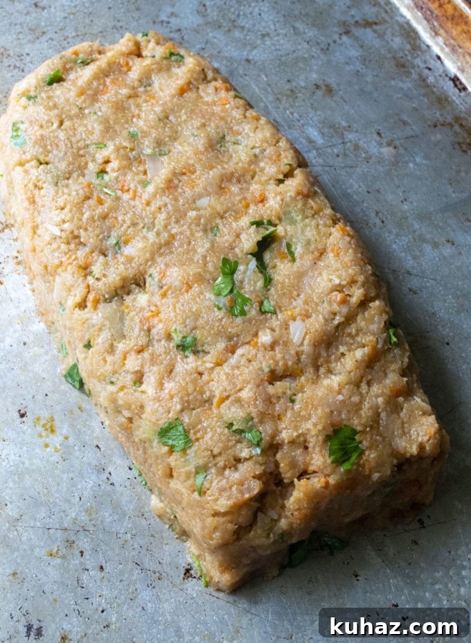 Oven-Baked Ground Turkey Meatloaf with Savory Glaze 4 meatloaf ready to bake