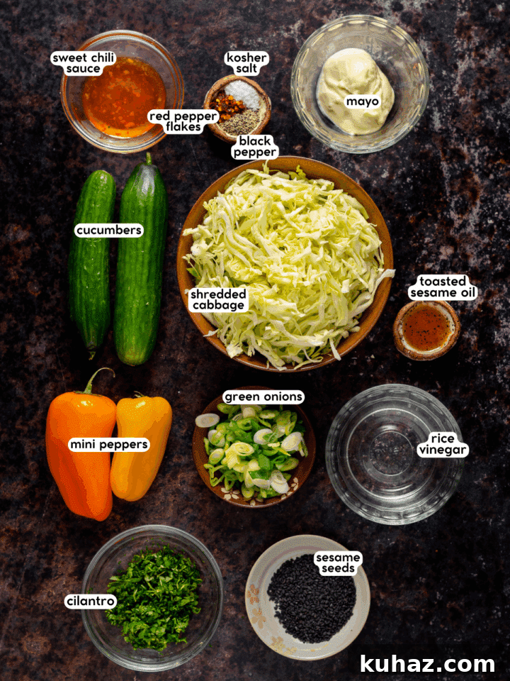 picture of the ingredients needed to make the recipe