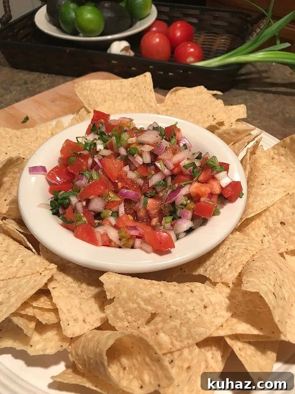 Party-Ready Pico de Gallo Recipe 2 Party Pico de Gallo | SavorwithJennifer.com