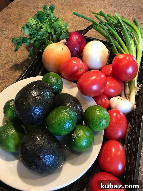Party-Ready Pico de Gallo Recipe 3 Colorful Vegetables | SavorwithJennifer.com
