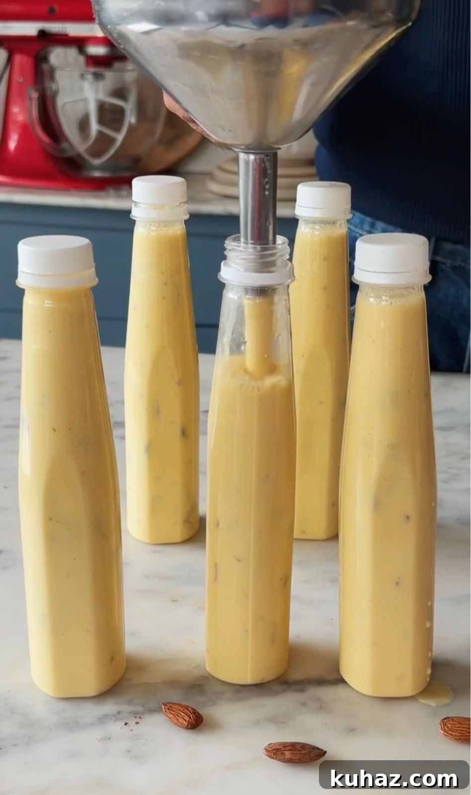 Badam Milk Recipe: Saffron Almond Drink 2 img 13794 1