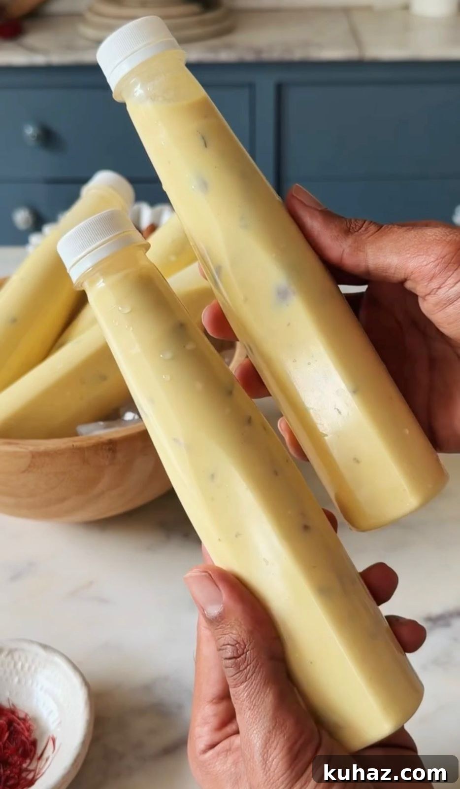 Badam Milk Recipe: Saffron Almond Drink 4 img 13794 3