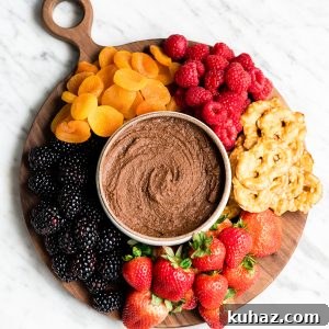 January 2019 Moments: Photo Highlights and Stories 6 Chocolate Hummus