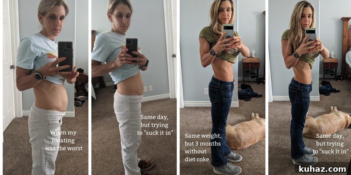 What Happened to My Body After I Quit Diet Coke 2 bloating gone after quitting diet coke before and after