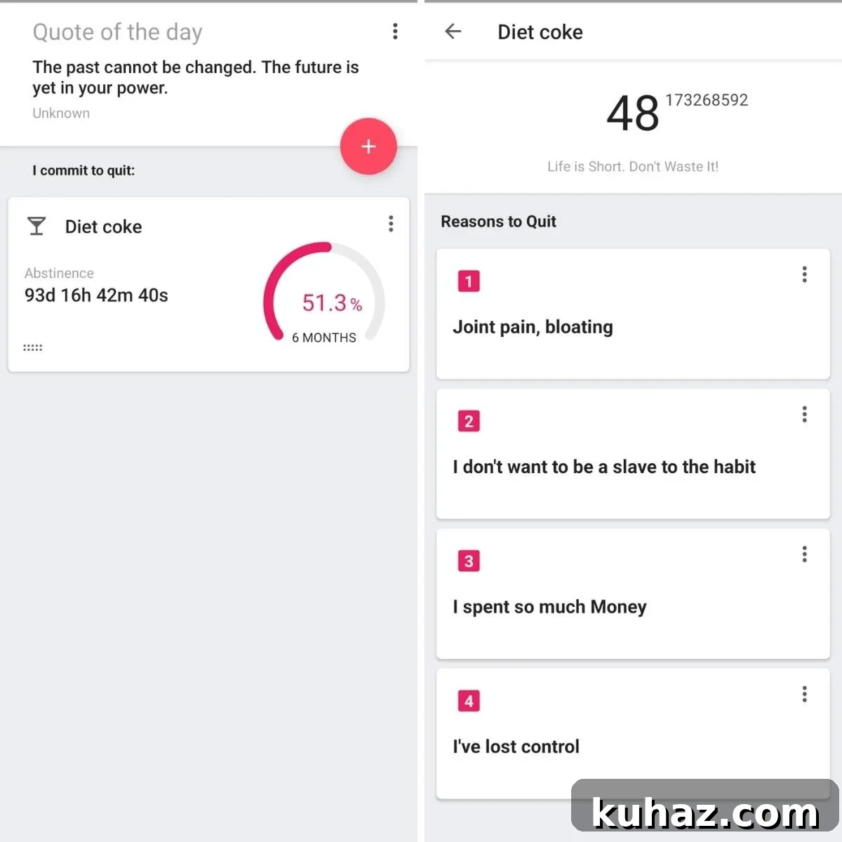 What Happened to My Body After I Quit Diet Coke 4 Quitzilla app helped me quit diet coke