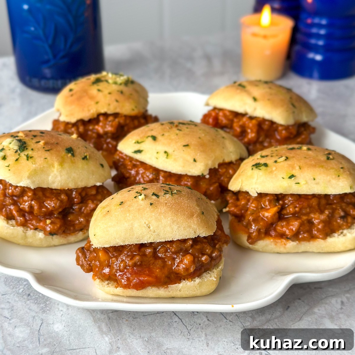 Sloppy joe sliders