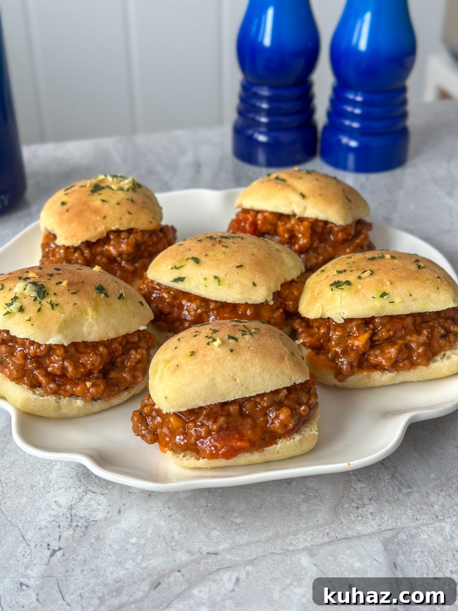 How to Make Cheesy, Savory Sloppy Joe Sliders 17 Sloppy joe sliders