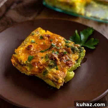 serving of casserole on brown plate