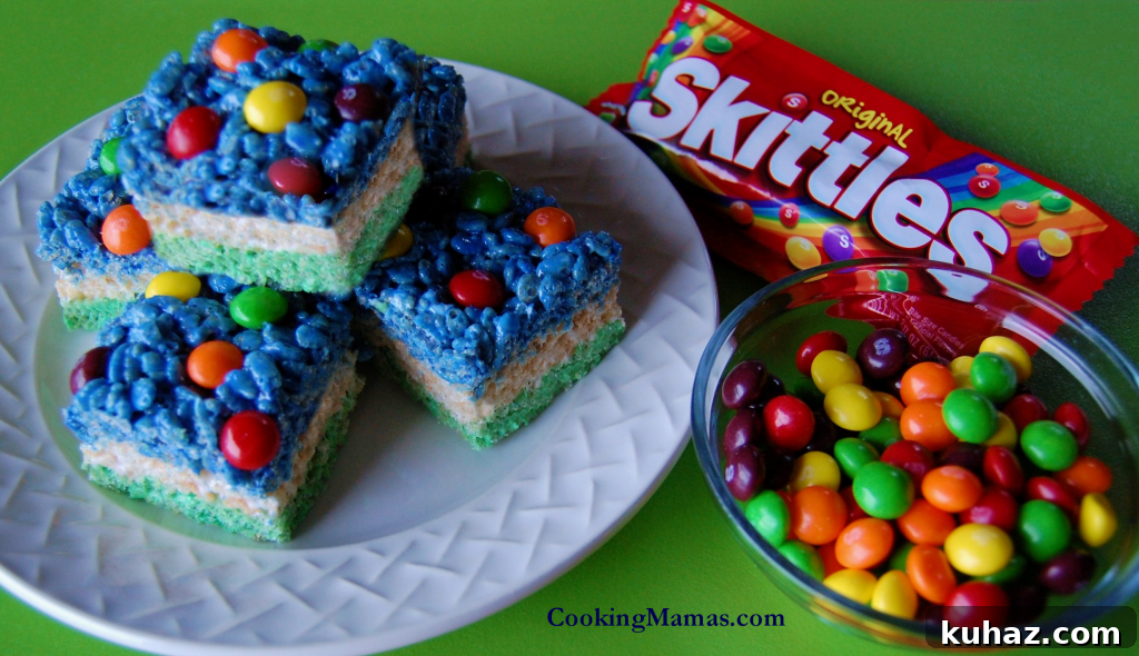 Beast Mode Rice Krispies Treats