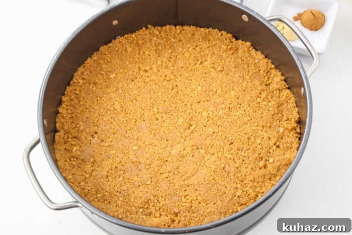 Silky Philadelphia Cream Cheese Cheesecake Recipe 3 Cheesecake with Gingerbread Crust