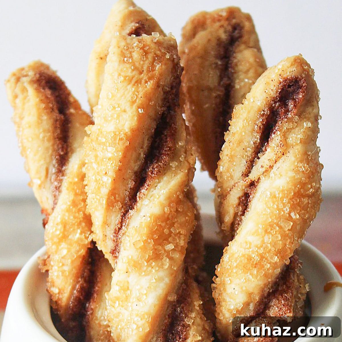 How to Make Pie Crust Cookie Twists 2 pie crust cookies twists