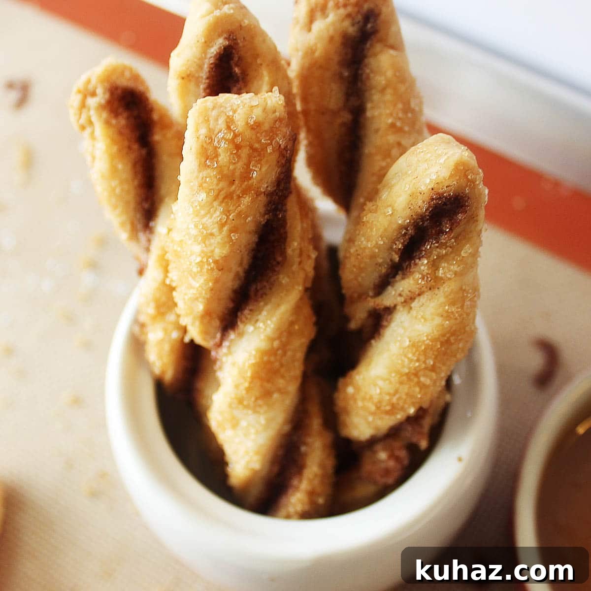 How to Make Pie Crust Cookie Twists 3 pie crust cookies twists