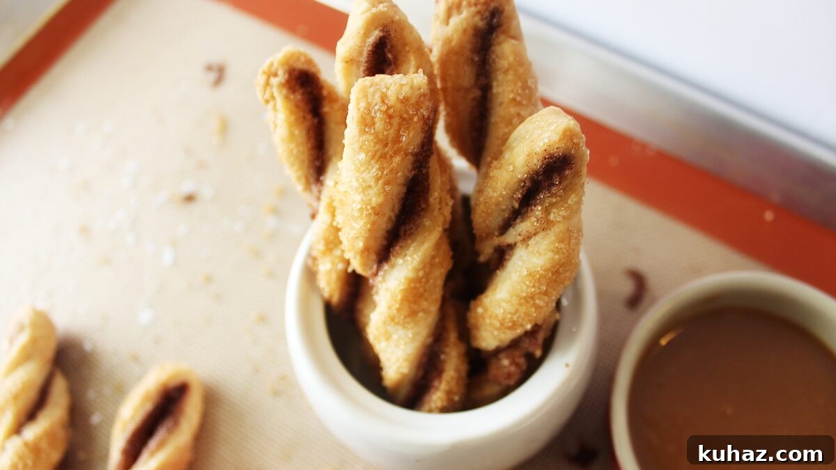 How to Make Pie Crust Cookie Twists 4 pie crust cookie twists