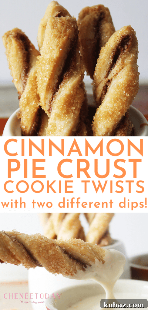 How to Make Pie Crust Cookie Twists 7 pie crust cookie twists