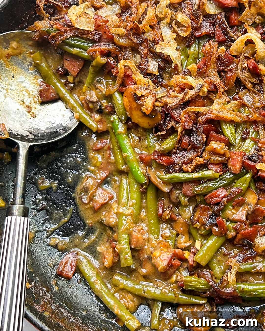 Chorizo and Green Bean Casserole Recipe (Gluten-Free, Paleo) 4 Chorizo and Green Bean Casserole Thanksgiving Day Side Dish Recipes