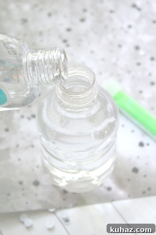 DIY Monster Eyes Sensory Bottle for Kids 6 How to make a Halloween sensory bottle for kids