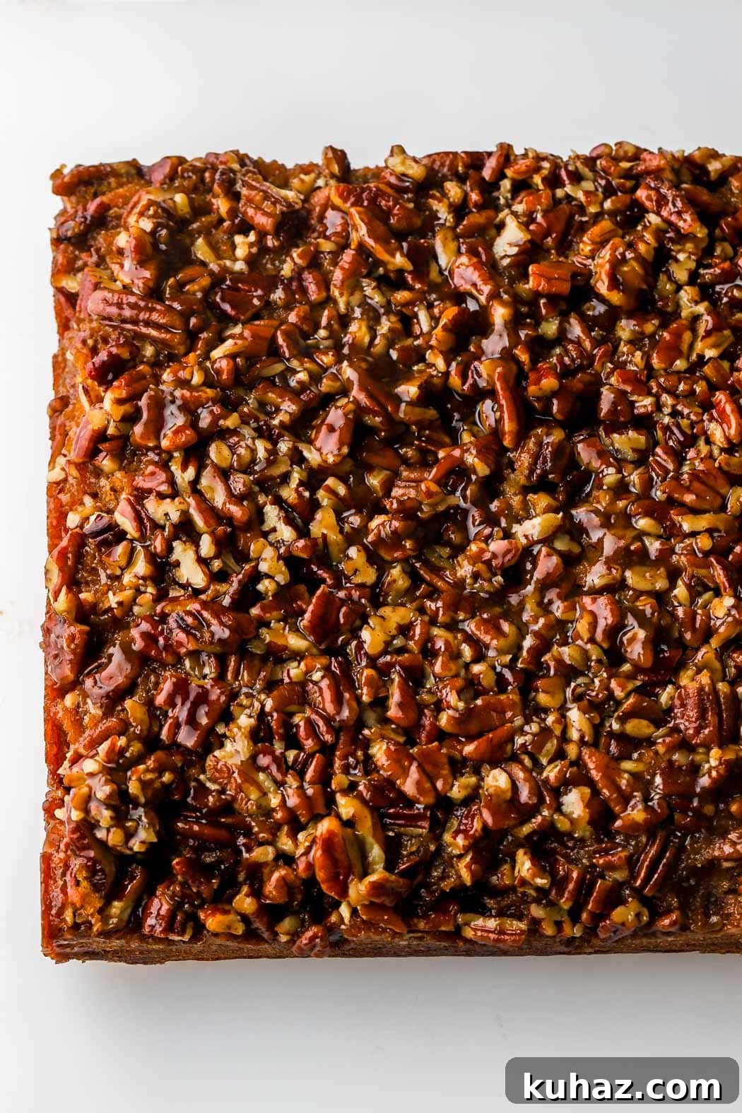 Pumpkin Pecan Upside-Down Cake Recipe 11 bake until the cake springs back when you press on it or toothpick comes out clean