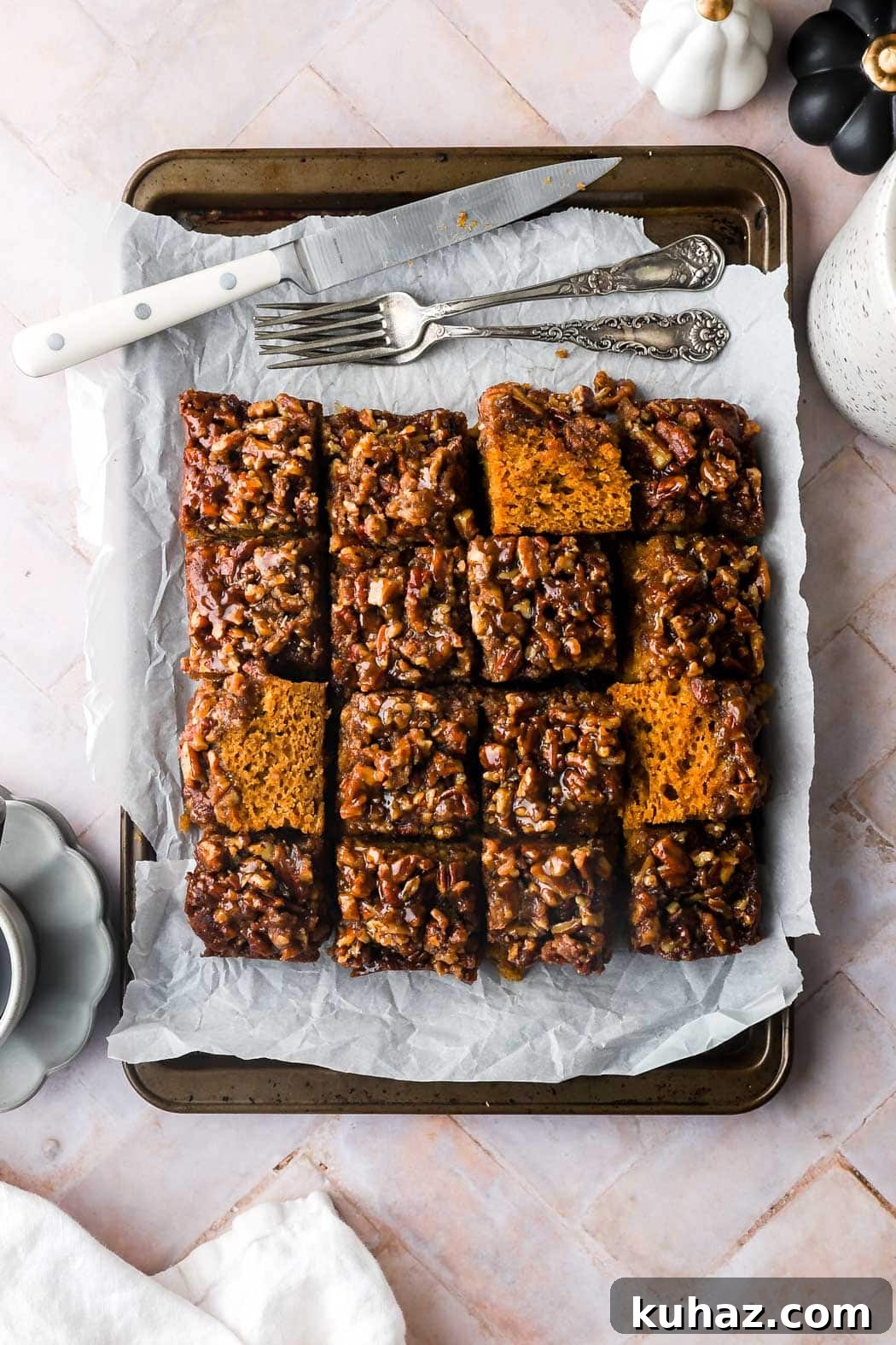 Pumpkin Pecan Upside-Down Cake Recipe 13 pumpkin pecan upside down cake