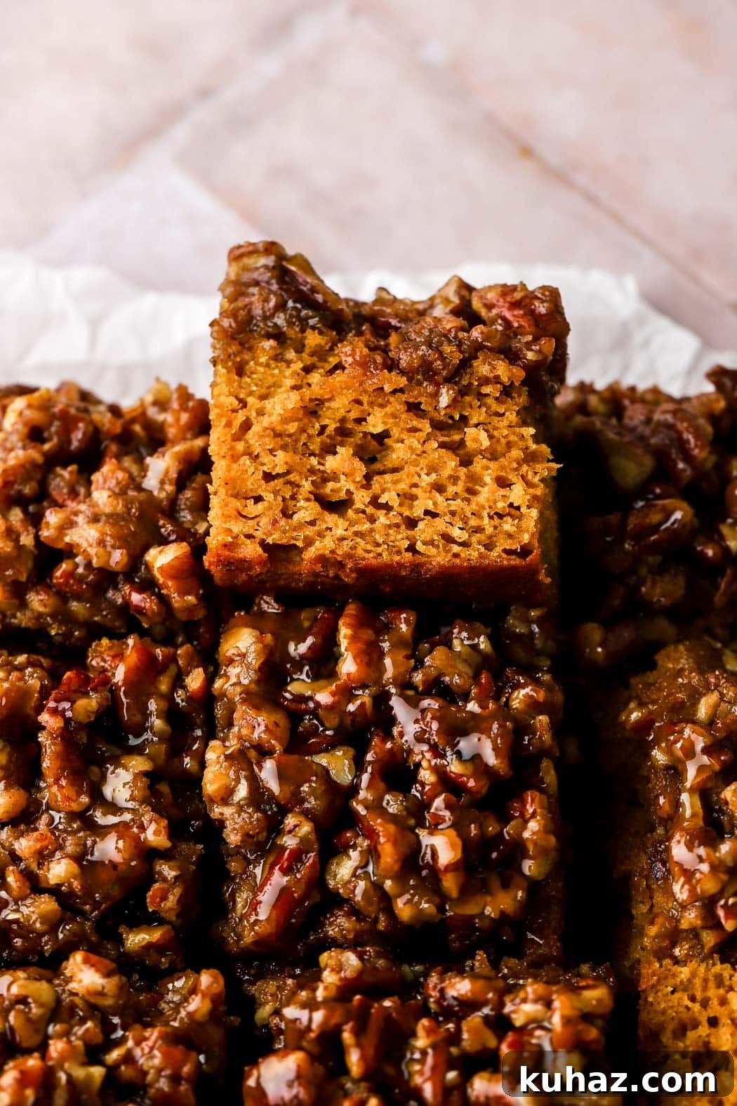 Pumpkin Pecan Upside-Down Cake Recipe 15 pumpkin pecan upside down cake