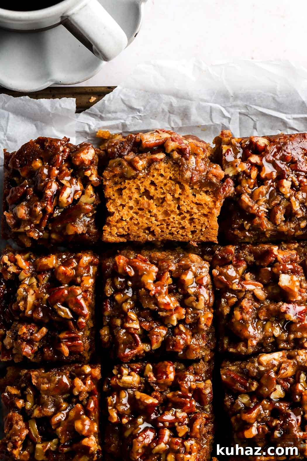 Pumpkin Pecan Upside-Down Cake Recipe 16 pumpkin pecan upside down cake