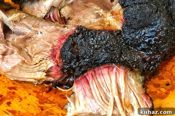 Slow-Roasted Spicy Mustard-Crusted Pork Shoulder Recipe 5 mustard crusted pork shoulder