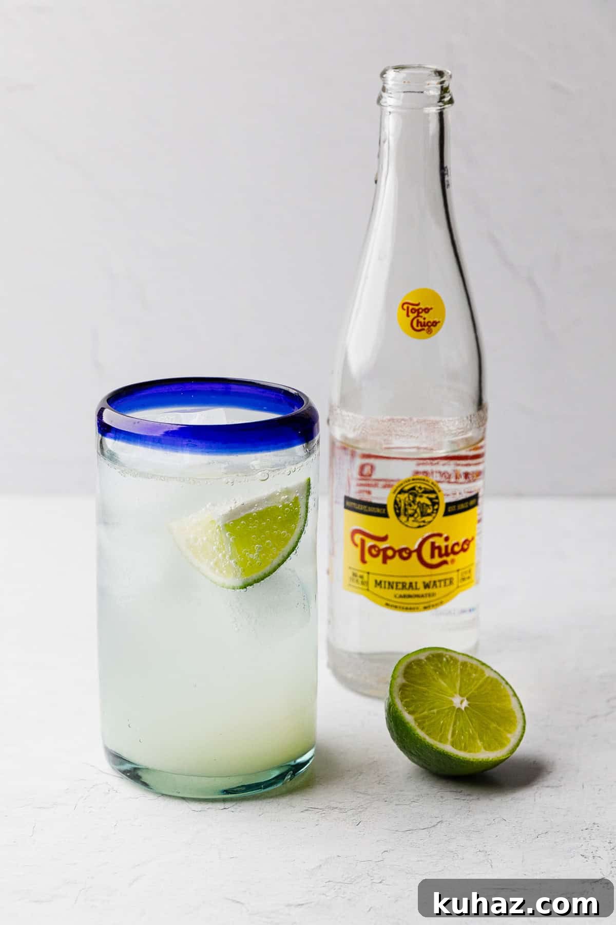 Texas ranch water recipe cocktail.