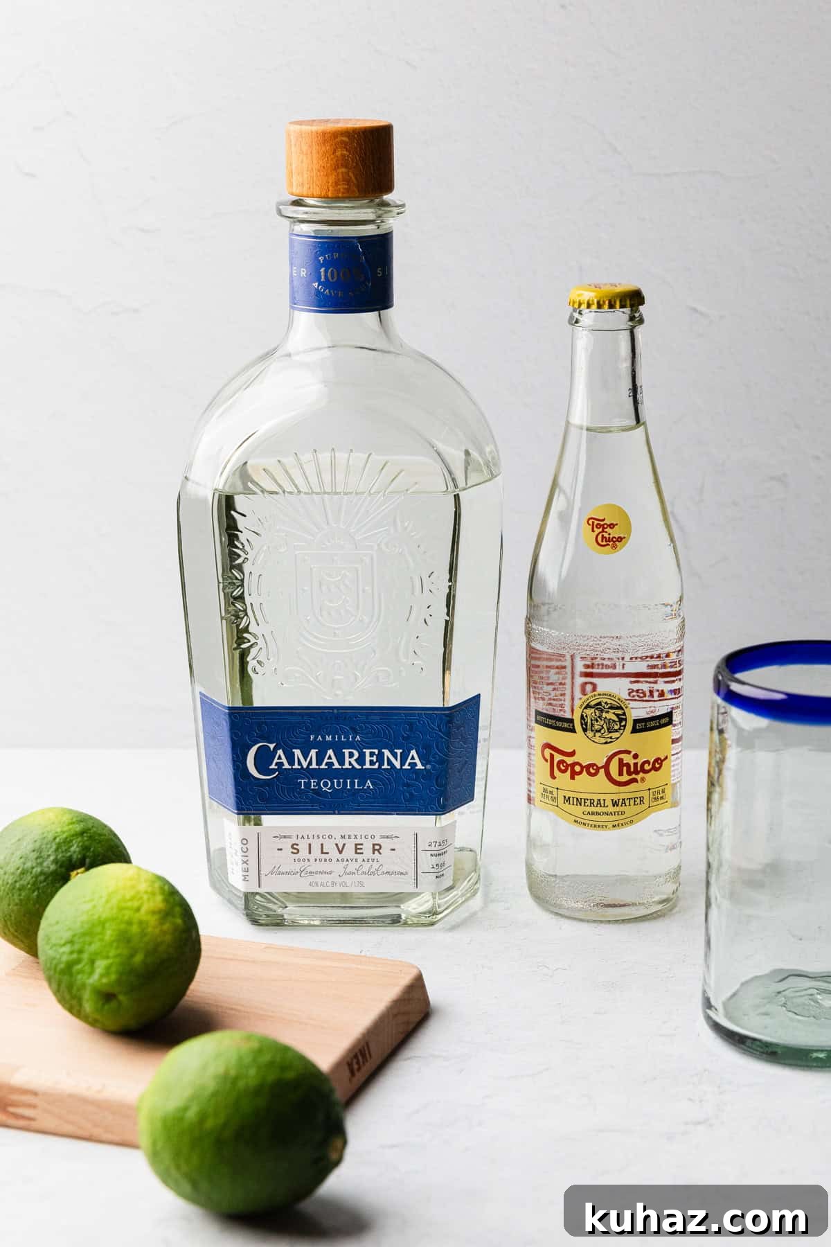 Ingredients to make the recipe.