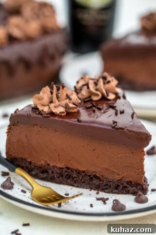 Brownie Baileys Cheesecake