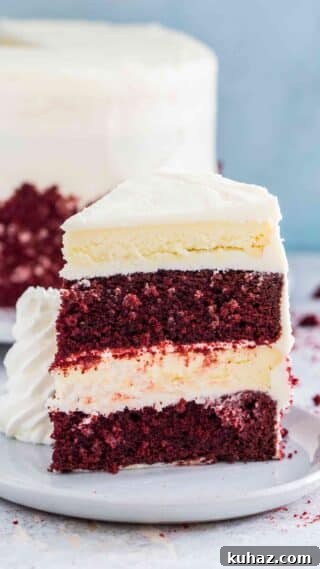 Red Velvet Cake Cheesecake Cheesecake Factory Copycat