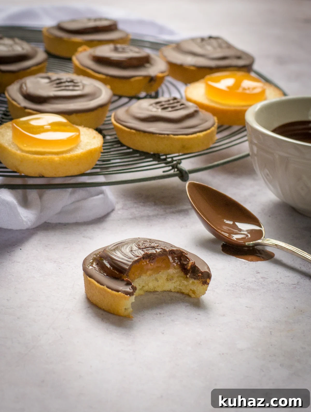 Homemade Vegan Jaffa Cakes Recipe 2 Homemade Vegan Jaffa Cakes