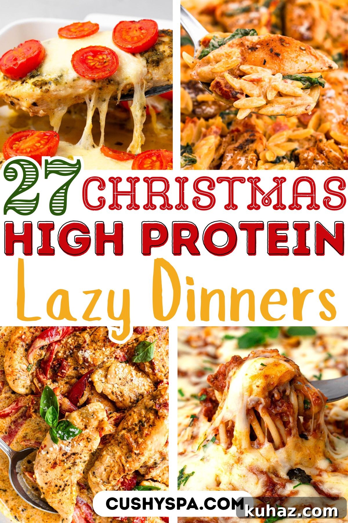 27 Quick High Protein Christmas Dinners for Busy Cooks 2 27 Lazy Christmas High Protein Dinner Ideas Anyone Can Make